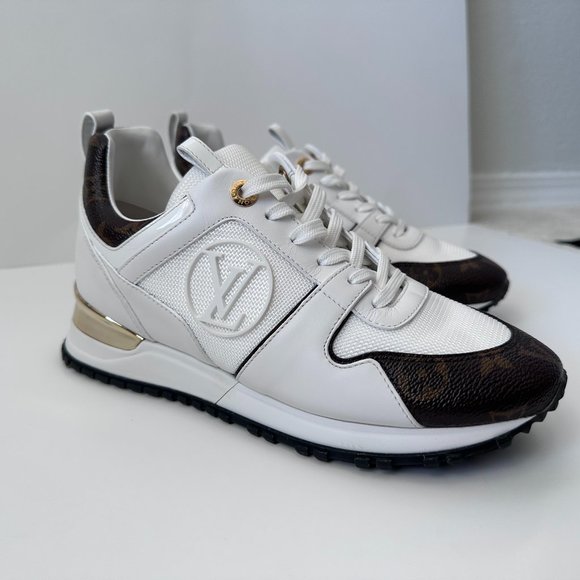 Louis Vuitton Run Away Sneaker White - Picture 1 of 7